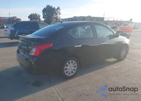 2015 Nissan Versa 1.6 Sv from USA, damaged, VIN 3N1CN7AP2FL809551
